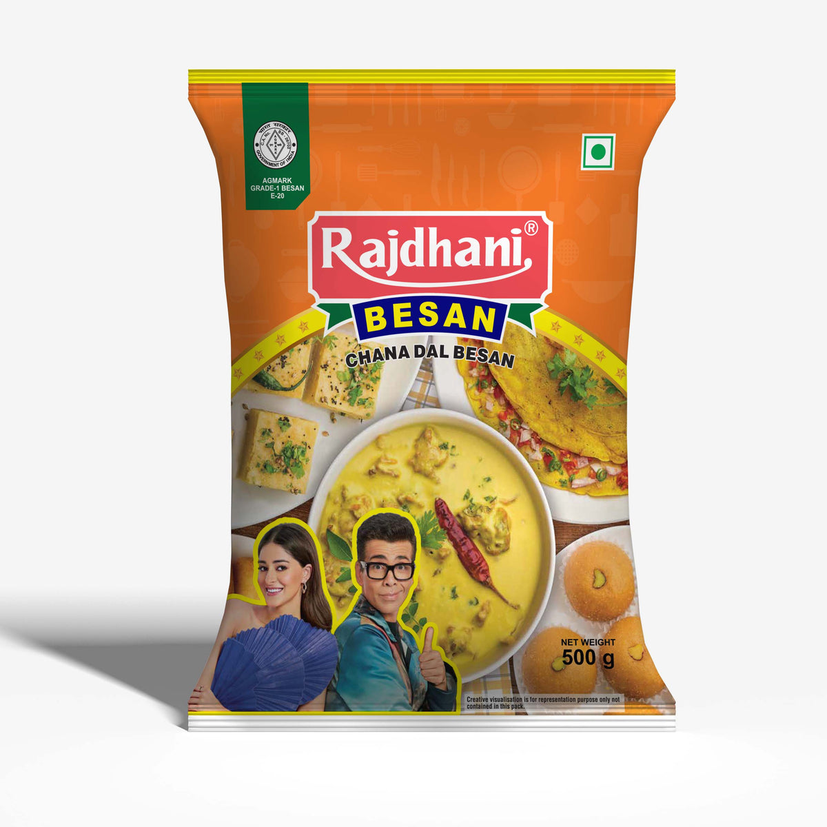 Rajdhani Besan