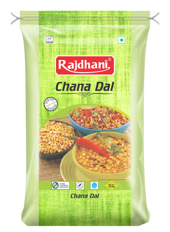 Chana dal regular