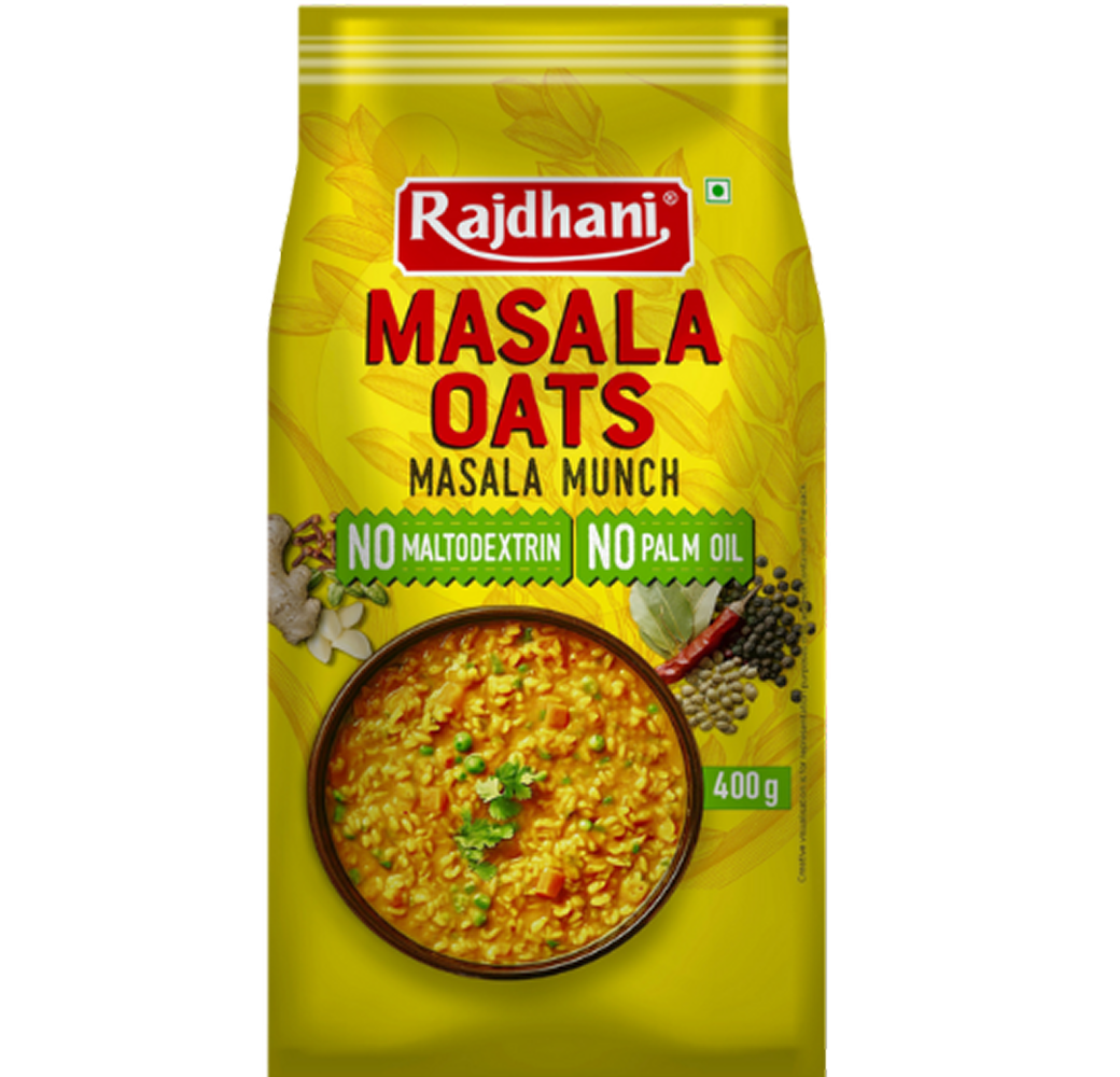Masala Oats (Masala Munch)