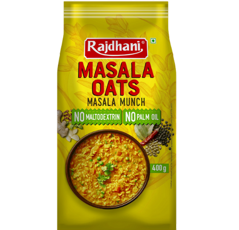 Masala Oats (Masala Munch)