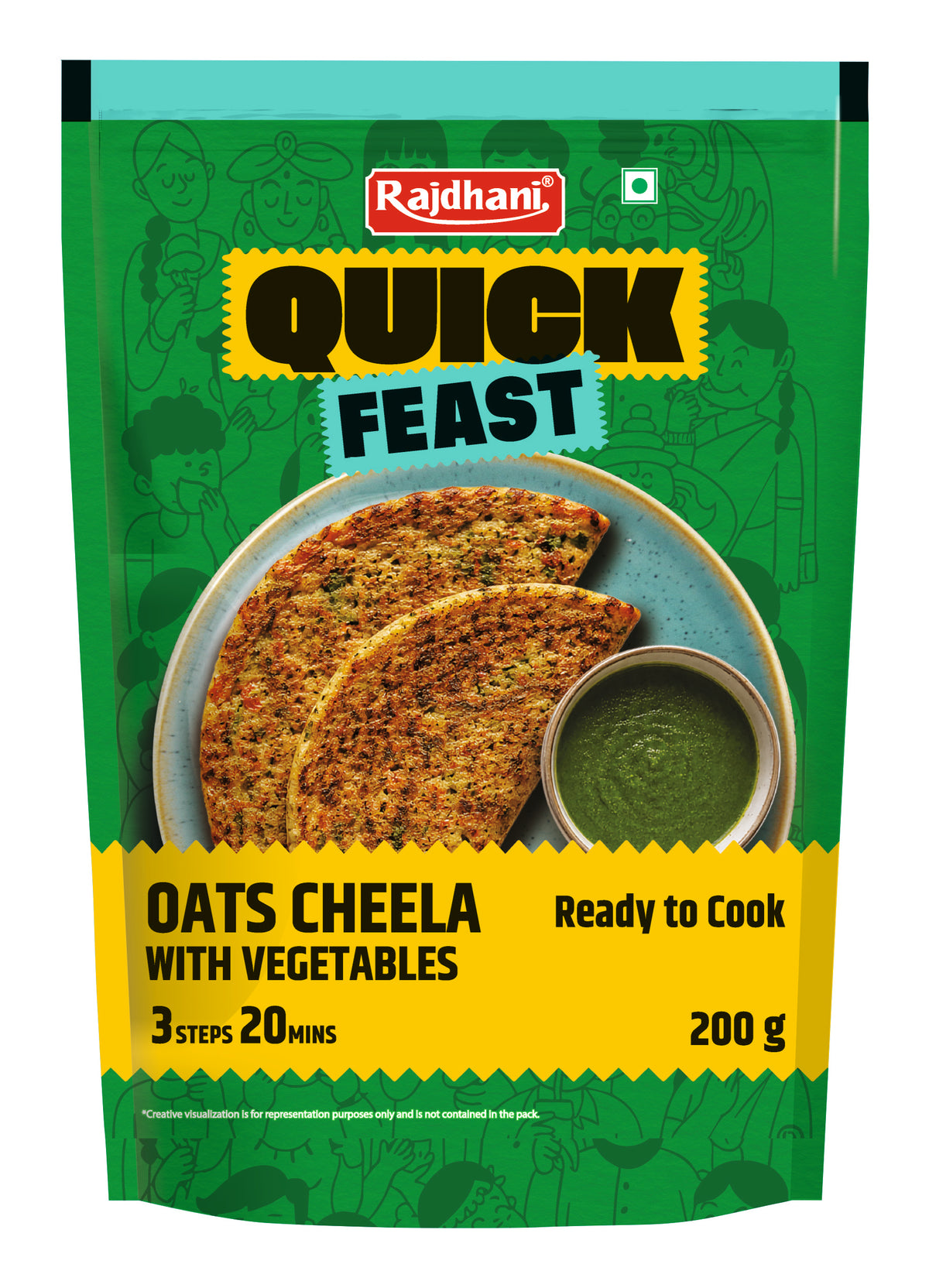Oats Cheela