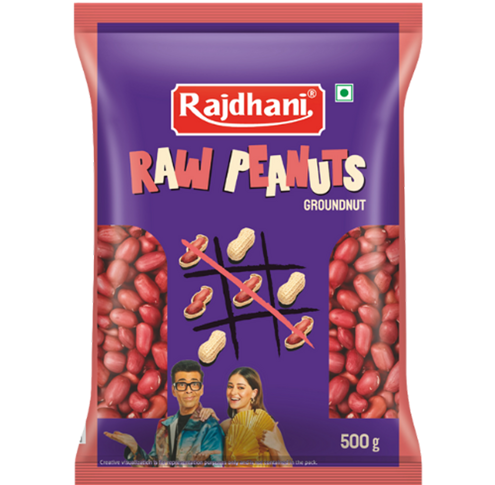 Raw peanuts