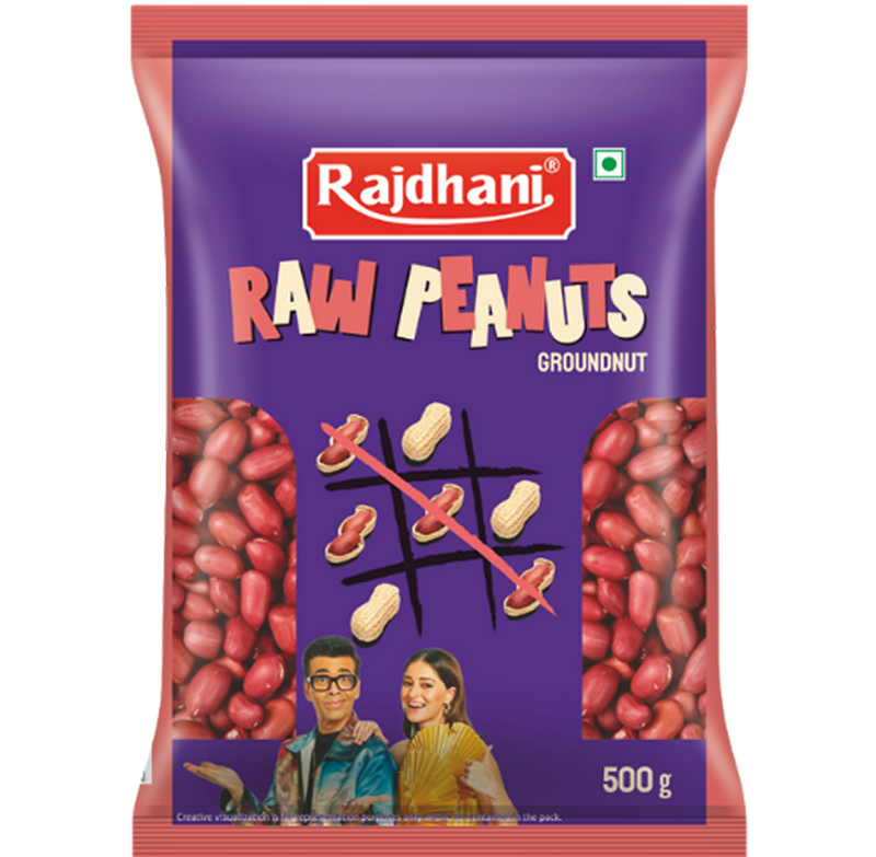 Raw peanuts
