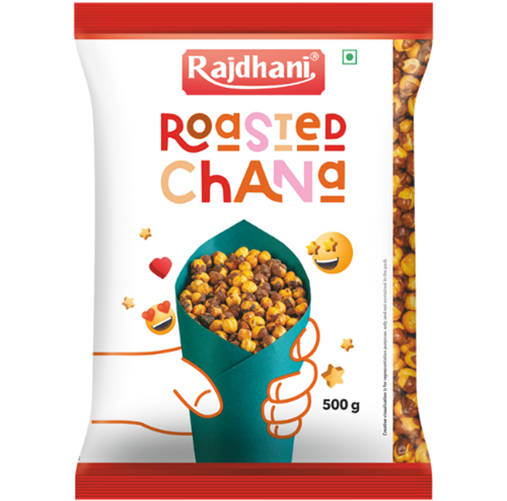 Roasted Chana