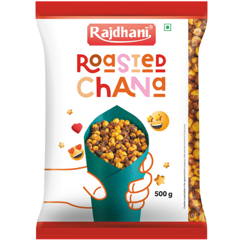 Roasted Chana